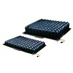 MON579214EA - Crown Therapeutics - ROHO® Low Profile® 16 x 16 x 2 Neoprene Rubber Seat Cushion, Black