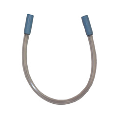 Allied Healthcare Suction Connector Tubing 1 Foot Length 1/4 Inch ID Sterile Female Connector