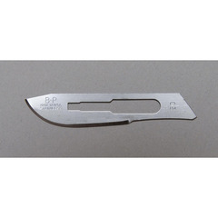 Aspen Surgical Products Surgical Blade Bard-Parker Stainless Steel No. 20 Sterile Disposable Individually Wrapped, 150/CS
