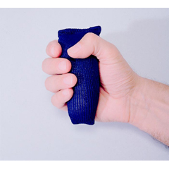 MON183244EA - Skil-Care - Cushion Grip One Size Fits Most Blue Mild Resistance