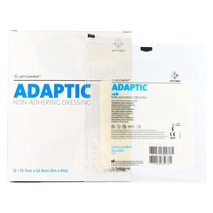 Systagenix Non-Adherent Adaptic™ Gauze 5 X 9 Inch NonSterile