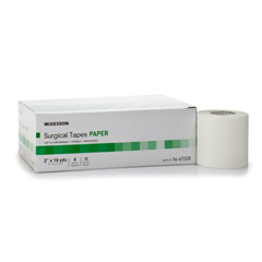 MON455532BX - McKesson - Surgical Tape Medi-Pak™ Performance Plus Paper 2 X 10 Yards Non-Sterile, 6RL/BX
