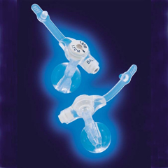 MON401373EA - Avanos Medical Sales - Gastrostomy Feeding Tube Kit MIC-Key® 20 Fr. 1.0 cm Silicone Sterile