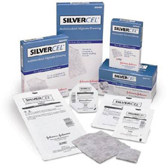 MON746628BX - Systagenix - Silvercel Antimicrobial Alginate Dressing Antimicrobial Alginate Dressing 2 x 2 Sterile