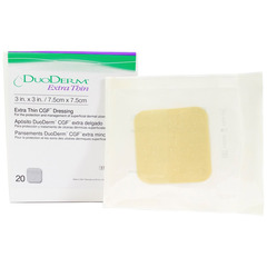 Convatec Hydrocolloid Dressing DuoDERM&reg; Extra Thin 6