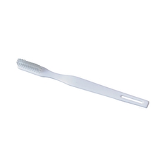 New World Imports Toothbrush Freshmint White Adult Soft, 144 EA/GR