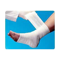 Derma Sciences Unna Boot Primer 3 Inch X 10 Yard Calamine / Zinc Oxide NonSterile, 12/DZ