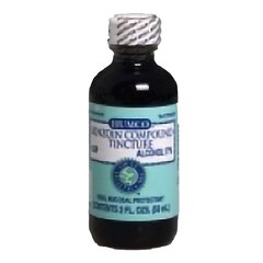 Humco Benzoin Tincture Antiseptic, 4-ounce bottle - Medical Chemical ...