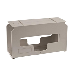 Cardinal Health Glove Box Holder SharpSafetyIn-Room Horizontal or Vertical Mount Beige 4-1/2