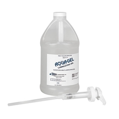 Parker Labs Lubricating Gel Aquagel&reg; Transmission 1.9 Liter (1/2 Gallon) Bottle