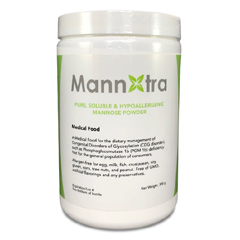 MON1109437EA - Solace Nutrition - CDG Oral Supplement MannXtra 300 Gram Can Powder, 1/ EA