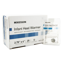 MON911633EA - McKesson - Infant Heel Warmer Instant Chemical Activation Heel 5 x 3.5