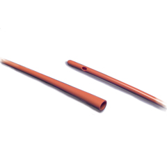 MON160731CS - Cardinal Health - Dover Urethral Catheter Rob-Nel Round Tip Thermosensitive PVC 14 Fr. 16