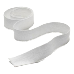 Valley Products Twill Tape Cotton 3/8 Inch X 36 Yard White NonSterile