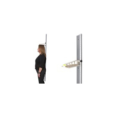 MON1014770EA - Health O Meter - Height Rod Health O Meter® Polymer Wall Mount