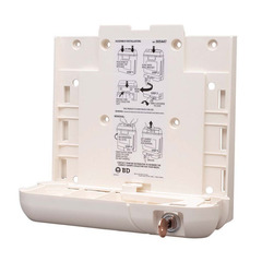 BD Sharps Collector Bracket Locking Wall Bracket Plastic, 10 EA/CS