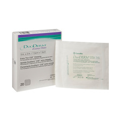 Convatec Hydrocolloid Dressing DuoDERM&reg; Extra Thin 3