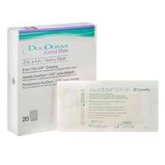 Convatec Hydrocolloid Dressing DuoDERM&reg; Extra Thin 2