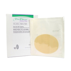 Convatec Hydrocolloid Dressing DuoDERM&reg; Extra Thin 4