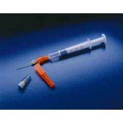 Smiths Medical Arterial Blood Gas Kit Pro-Vent&reg; Plus 3 mL Luer Slip 23 Gauge, 100/CS