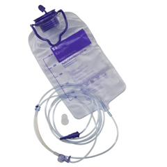 MON960260CS - Cardinal Health - Enteral Feeding Pump Bag Set Kangaroo ePump 500 mL