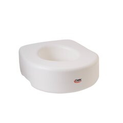 Apex-Carex Raised Toilet Seat - 5 1/2