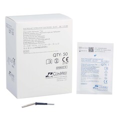 Conmed Blade Electrode Electrolase&reg; Stainless Steel Blunt Blade Tip Disposable Sterile