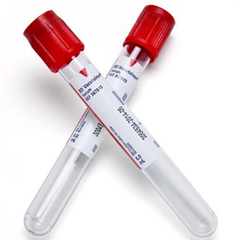 BD Vacutainer&reg; Plus Venous Blood Collection Tube Serum Tube Clot Activator 13mm X 100 mm 6 mL BD Hemogard™ Closure Plastic, 100EA/BX