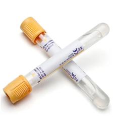 BD Vacutainer&reg; Plus Venous Blood Collection Tube Serum Tube Clot Activator / Gel 13mm X 100 mm 5 mL BD Hemogard™ Closure Plastic, 100EA/BX