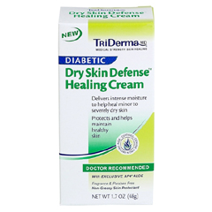 MON830959EA - McKesson - Moisturizer Triderma MD® Diabetic Dry Skin Defense™ 4.2 oz. Flip Top Tube