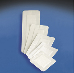 DeRoyal Composite Dressing Covaderm Adhesive 4 X 14 Inch Acrylic Adhesive Sterile