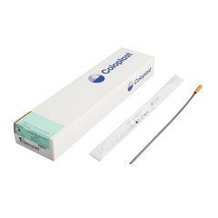 Coloplast Urethral Catheter Self-Cath Coude Olive Tip PVC 16 Fr. 16