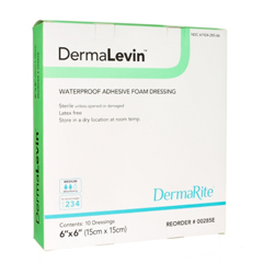 MON584140EA - Dermarite - DermaLevin® Foam Dressing (00285E)