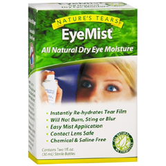 MON832234CT - Health Enterprises - Lubricant Eye Mist Natures Tears 1 oz.