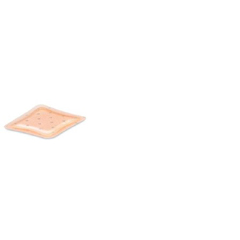 MON637561EA - Smith & Nephew - Foam Dressing with Silver Allevyn Ag Adhesive 3 x 3 Square