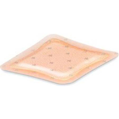 MON639313BX - Smith & Nephew - Foam Dressing with Silver Allevyn Ag Adhesive 5 x 5 Square