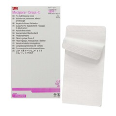 3M Medipore™ Dress-It Pre-cut Dressing Covers - 5 7/8