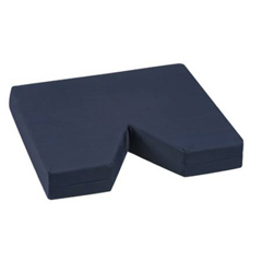 MON852104EA - Mabis Healthcare - Coccyx Relief Cushion 16 x 18 x 3 Foam