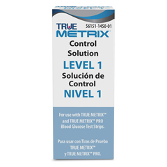 MON1018537EA - Nipro Diagnostics - Control Solution True Metrix Blood Glucose 1 X 3 mL Level 1