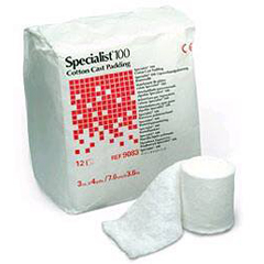 BSN Medical Cast Padding Undercast Specialist 100 6 Inch X 4 Yard Cotton NonSterile, 1 Each