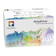 MON996847KT - Quidel - Test Kit AmpliVue® HSV 1+2 Molecular Assay Herpes Simplex Virus Cutaneous and Mucocutaneous Lesion Sample CLIA Moderate Complexity 16 Tests