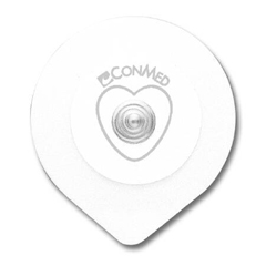 Conmed Positrace&reg; ECG Snap Electrode, Monitoring, Non-Radiolucent Foam Backing, 500/CS