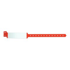 PDC Healthcare Identification Wristband Sentry SuperBand Write On Band Permanent Snap Without Legend, 500 per Box