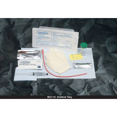 MON147909CS - Bard Medical - Intermittent Catheter Tray Bardia Urethral 15 Fr. Without Balloon Red Rubber