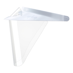 OP D-OP Inc. Face Shield Kit ABS Medium Full Length Ventilated Reusable NonSterile, 25/CS