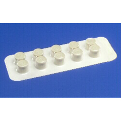 MON459106TR - Covidien - Syringe Tip Cap Monoject® Polyolefin Plastic, Sterile, Disposable, 25/TR