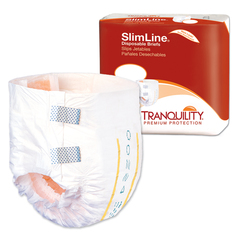 MON406420PK - PBE - Brief Tranquility® Slimline™ 24-32 Small 12.7 Oz, Superior Absorbency, 10EA/PK
