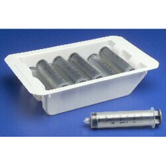 Covidien Pharmacy Tray Monoject 3 mL Convenience Tray Luer Lock Tip Without Safety, 8 EA/CS