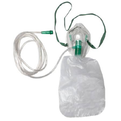 MON853867CS - Sunset Healthcare - Mask Oxy Non-Rebreath Adl 50EA/CS