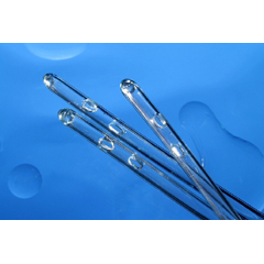 MON842875EA - Cure Medical - Urethral Catheter Cure Catheters Straight Tip 12 Fr. 10 (P12)